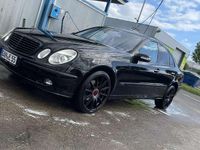 Gebraucht Mercedes E280 2005 Schwarz Limousine