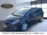 Gebraucht Opel Zafira Edition 170 PS (125 kW) 2016 Schwarz Van / Kleinbus