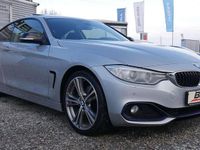 Gebraucht BMW 430 Sport Line 258 PS (189 kW) 2015 Silber Coupé