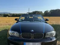 Gebraucht BMW 118 Cabriolet M Sport 143 PS (105 kW) 2009 Schwarz Cabrio