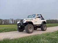 Gebraucht Jeep CJ 177 PS (130 kW) 1978 Weiß SUV