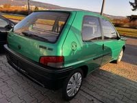 Gebraucht Peugeot 106 60 PS (44 kW) 1992 Grün Kleinwagen