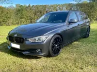 Gebraucht BMW 320 184 PS (135 kW) 2012 Grau Kombi
