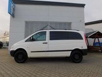 gebraucht Mercedes Vito 115 CDI 4x4 Kombi kompakt Klima/CD/Reling