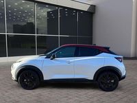 Neu Nissan Juke 114 PS (83 kW) 2025 Pearl white/ reddish orange yd SUV