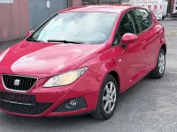 Gebraucht Seat Ibiza Style 86 PS (63 kW) 2010 Rot Limousine