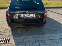 Gebraucht Skoda Octavia Style 116 PS (85 kW) 2018 Schwarz Kombi