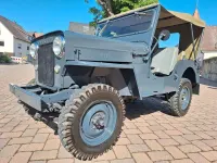 Gebraucht Jeep Willys 72 PS (52 kW) 1957 Grau SUV