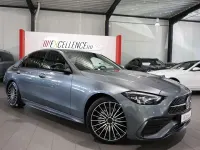 Gebraucht Mercedes C220 Business 220 PS (161 kW) 2022 Grau Limousine