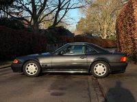 Gebraucht Mercedes SL500 326 PS (239 kW) 1991 Grau Cabrio