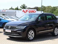 Gebraucht VW Tiguan United 150 PS (110 kW) 2021 Schwarz SUV