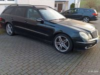 gebraucht Mercedes E270 E270 T CDI Avantgarde