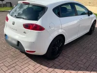 Usata Seat Leon FR 170 CV (125 kW) 2010 Bianco Utilitaria