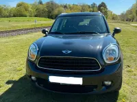 Gebraucht Mini One D Countryman 90 PS (66 kW) 2011 Schwarz SUV