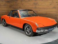 Gebraucht Porsche 914 125 PS (91 kW) 1971 Orange Cabrio