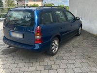 Gebraucht Opel Astra 103 PS (75 kW) 2004 Blau Kombi