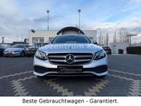 Gebraucht Mercedes E220 Avantgarde 194 PS (142 kW) 2017 Iridiumsilber Kombi