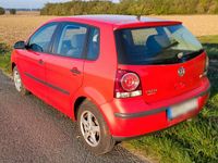 Brugt VW Polo 70 HK (51 kW) 2009 Rød Hatchback