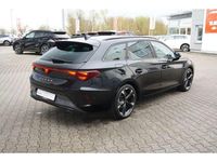 Gebraucht Cupra Leon 150 PS (110 kW) 2024 Mitternachtsschwarz (metallic) Kombi