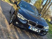 Second-hand BMW 320 190 CP (139 kW) 2017 Negru Break