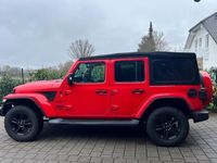 gebraucht Jeep Wrangler Sahara Rugged Ride RedBull Softtop