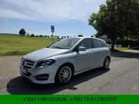 Gebraucht Mercedes B180 122 PS (89 kW) 2015 Silber Van / Kleinbus