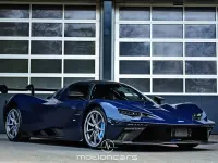 Neu KTM X-Bow 500 PS (367 kW) 2025 Blau Coupé