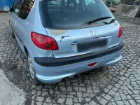 Gebraucht Peugeot 206 75 PS (55 kW) 2006 Blau Kleinwagen