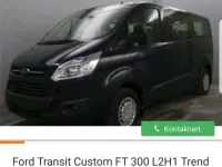 Brugt Ford Transit Custom 131 HK (96 kW) 2015 Blå MPV