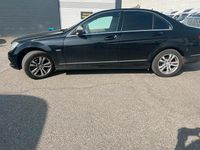 Gebraucht Mercedes C180 150 PS (110 kW) 2007 Schwarz Limousine
