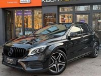 Gebraucht Mercedes GLA250 AMG 211 PS (155 kW) 2019 Kosmosschwarz  metalliclack SUV