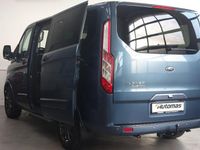 Gebraucht Ford Tourneo Titanium X 185 PS (136 kW) 2020 Blau Van / Kleinbus