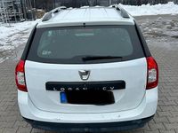 Gebraucht Dacia Logan MCV 90 PS (66 kW) 2016 Weiß Kombi