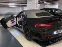 Gebraucht Mercedes SL63 AMG AMG 585 PS (430 kW) 2022 Schwarz Cabrio