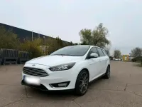 Usata Ford Focus 125 CV (91 kW) 2017 Bianco Station wagon