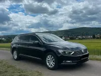 Gebraucht VW Passat Trendline 150 PS (110 kW) 2015 Schwarz Kombi