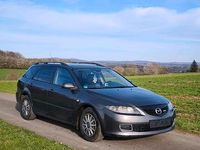 Gebraucht Mazda 6 147 PS (108 kW) 2007 Braun Kombi