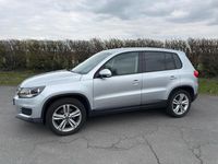 Gebraucht VW Tiguan 110 PS (80 kW) 2012 Silber SUV