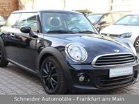Gebraucht Mini ONE 75 PS (55 kW) 2012 Schwarz Kleinwagen