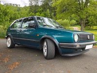 Gebraucht VW Golf III 90 PS (66 kW) 1991 Grün Kleinwagen