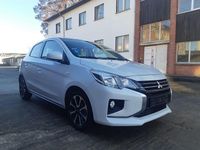 Gebraucht Mitsubishi Space Star 71 PS (52 kW) 2021 Weiß Kleinwagen