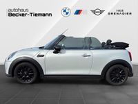Gebraucht Mini Cooper Cabriolet Comfort 136 PS (100 kW) 2021 White silver Cabrio