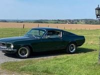 Gebraucht Ford Mustang Fastback 300 PS (220 kW) 1968 Grün Coupé