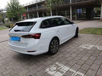 Gebraucht Skoda Octavia First Edition 150 PS (110 kW) 2020 Weiß Kombi
