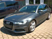 Gebraucht Audi A6 S-Line 204 PS (150 kW) 2014 Grau Kombi