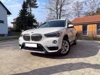 gebraucht BMW X1 xDrive 20d Allrad Scheckheft bei TOP Zustand