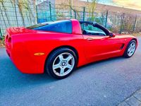 Gebraucht Corvette C5 344 PS (253 kW) 2002 Rot Cabrio