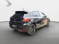 Neu Seat Ibiza Black Edition 116 PS (85 kW) 2025 Mitternachtsschwarz Limousine