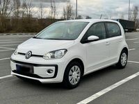 Gebraucht VW up! 60 PS (44 kW) 2018 Weiß Kleinwagen