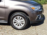 Gebraucht Mitsubishi ASX 117 PS (86 kW) 2019 Braun SUV